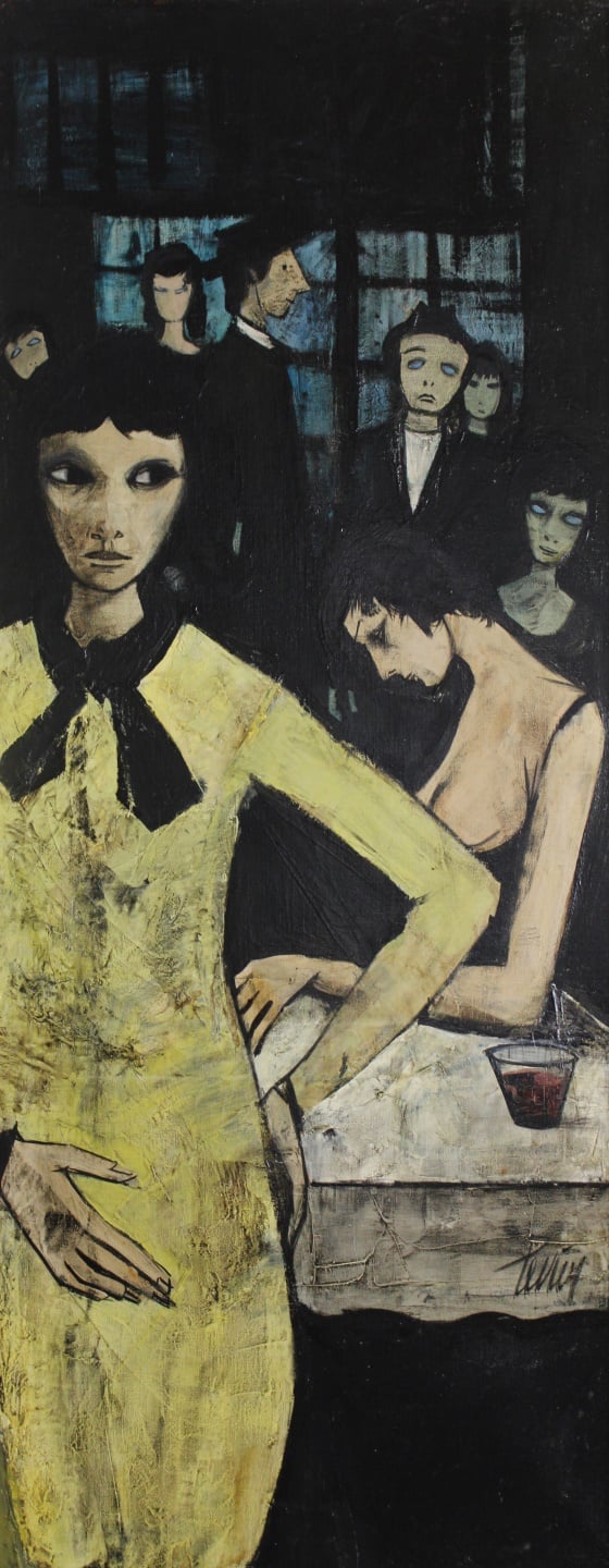 CHARLES LEVIER (FRENCH, 1920-2003).