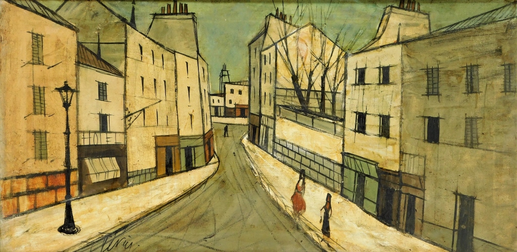 CHARLES LEVIER MODERNIST STREET