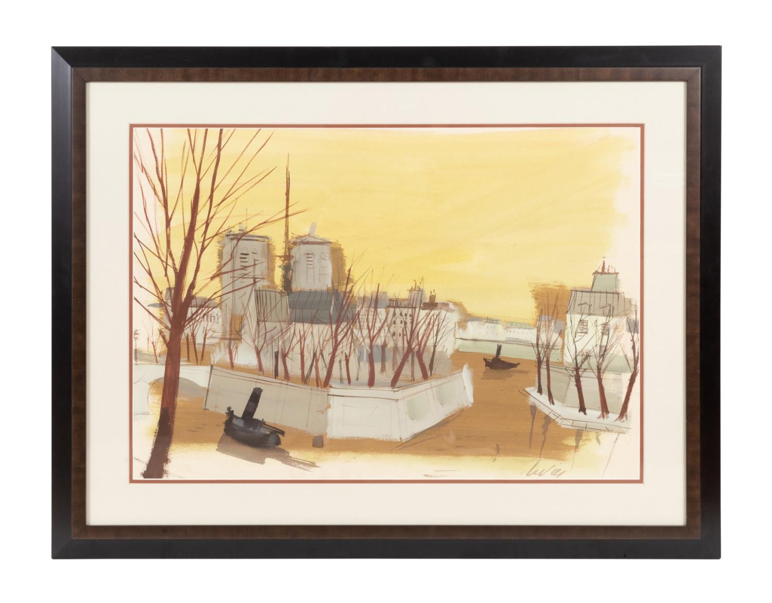 CHARLES LEVIER "NOTRE DAME,