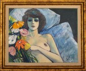 CHARLES LEVIER 'NUDE WITH FLOW