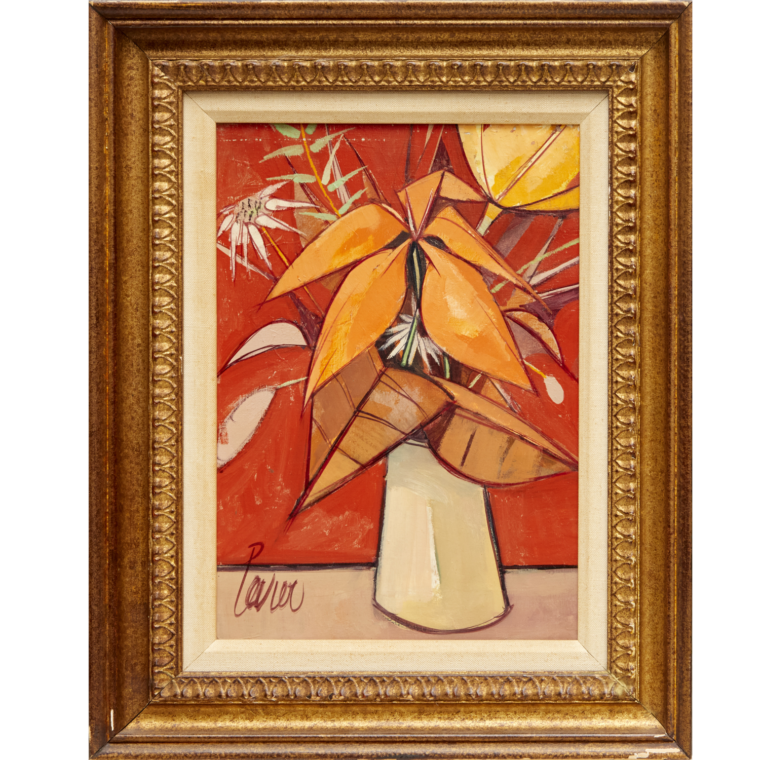 CHARLES LEVIER, OIL ON CANVAS