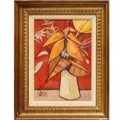 CHARLES LEVIER, OIL ON CANVAS