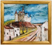 Charles Levier painting (New Y