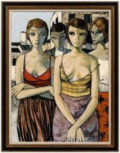 Charles Levier painting (New Y