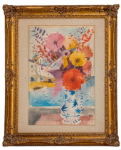 CHARLES LEVIER STILL LIFE WATE