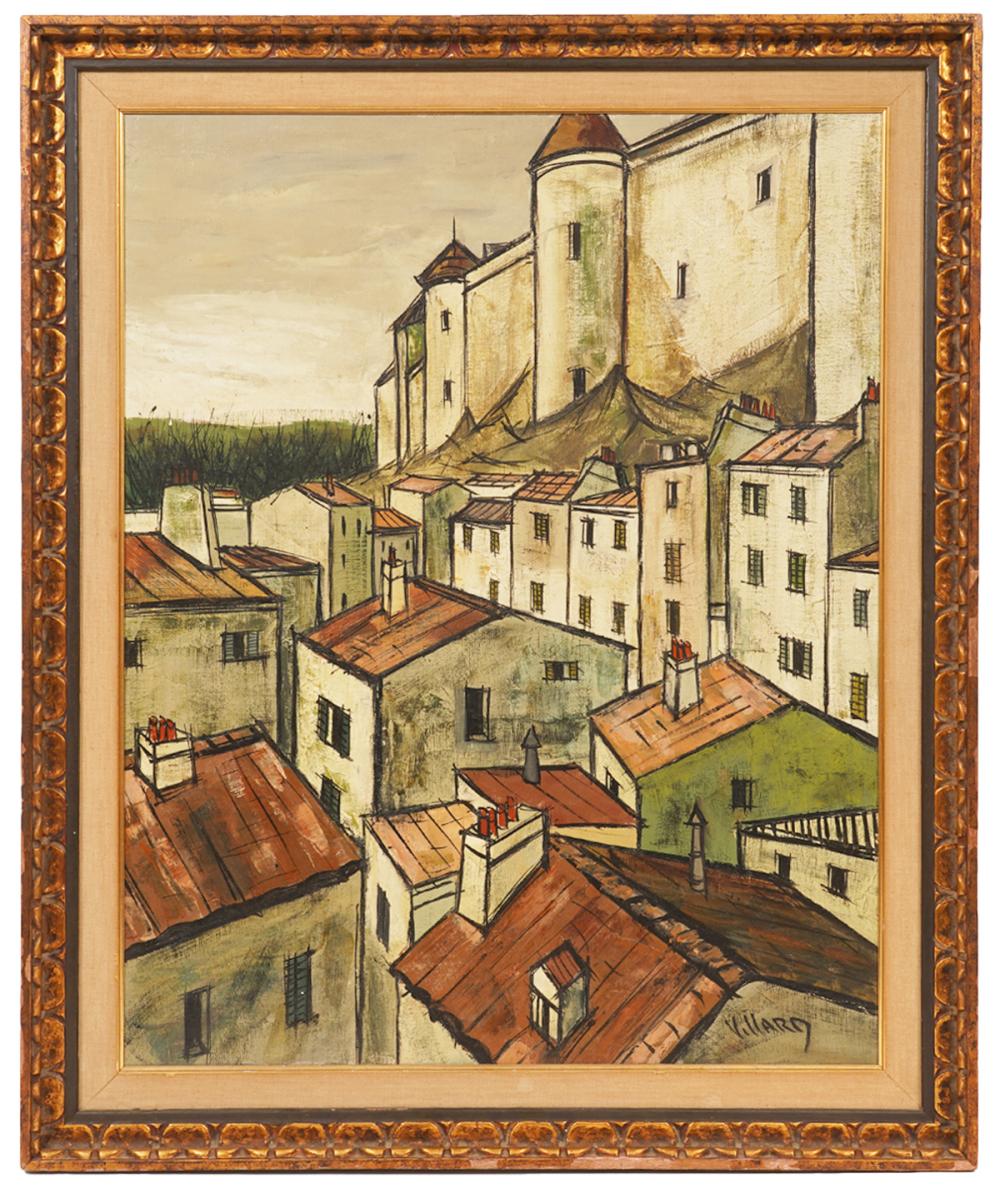 CHARLES LEVIER 'VILLAGE ROOFTOPS'