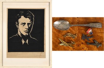 Charles Lindberg collectibles,