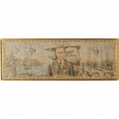 CHARLES LINDBERGH 1972 TAPESTR