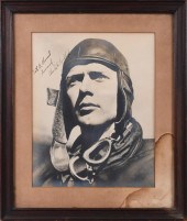 CHARLES LINDBERGH AUTOGRAPHED