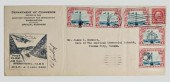 Charles Lindbergh signed posta