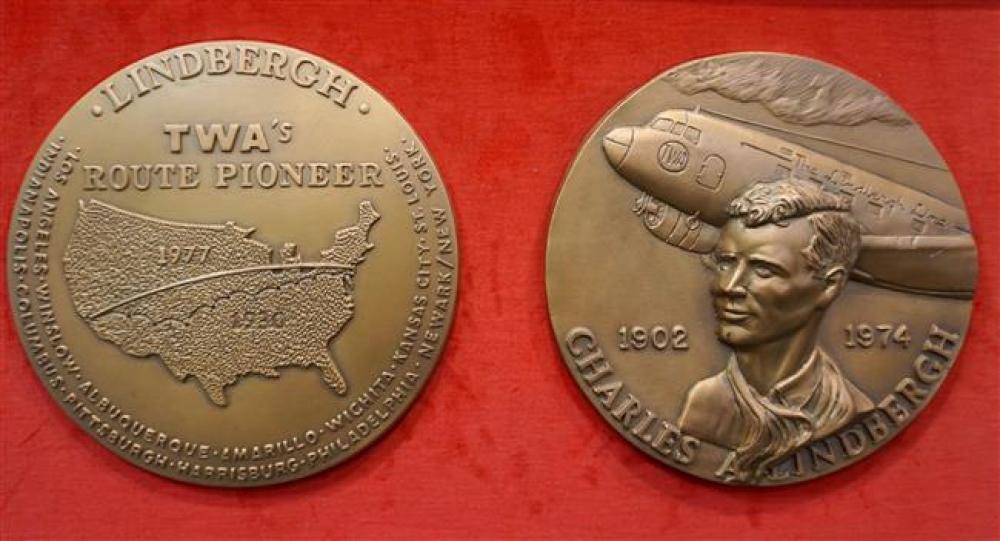 CHARLES LINDBERGH TWA COMMEMORATIVE