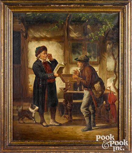 CHARLES LINDEMAN, OIL OF BENJAMIN