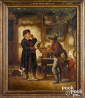 CHARLES LINDEMAN, OIL OF BENJA