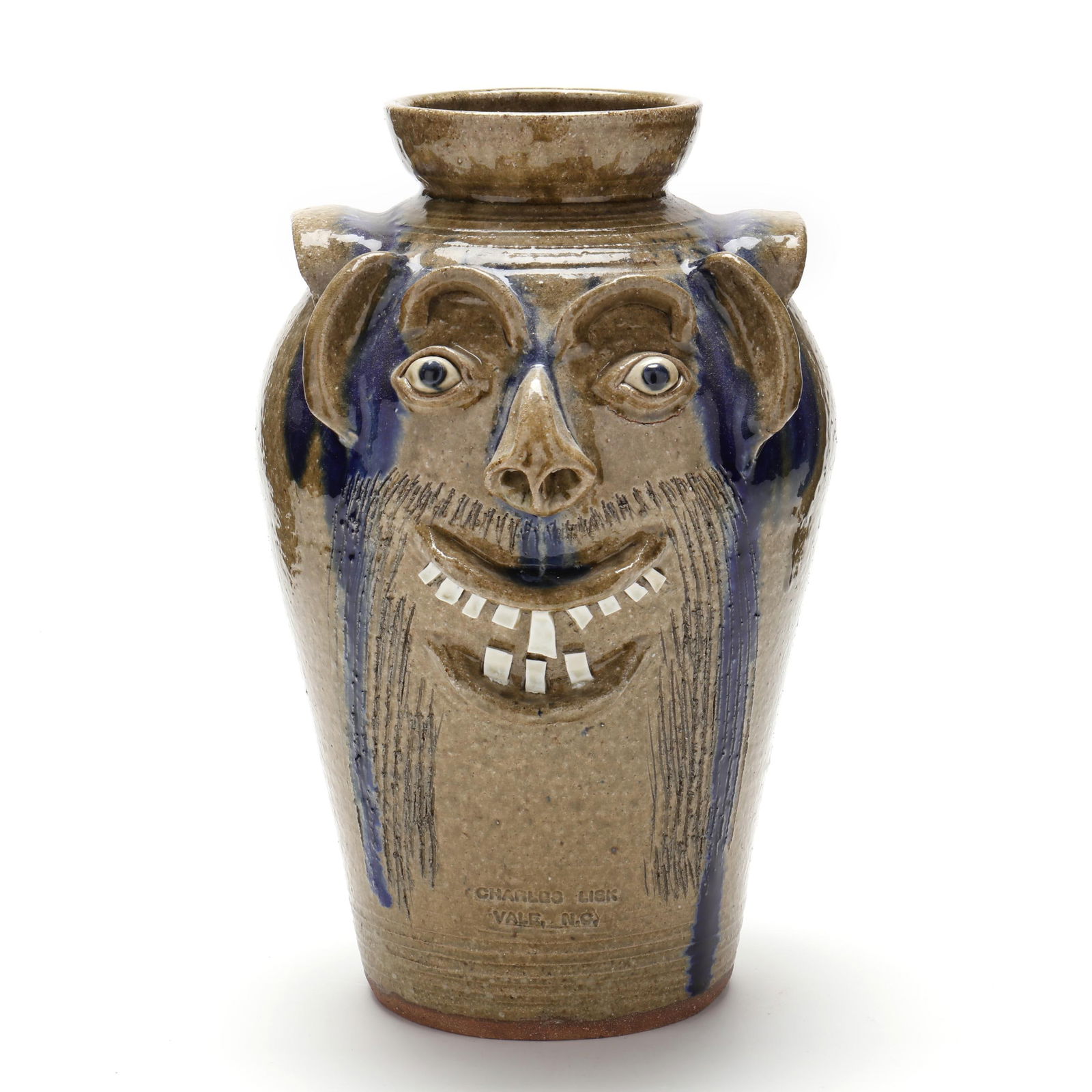 CHARLES LISK (VALE, NC), SMILING
