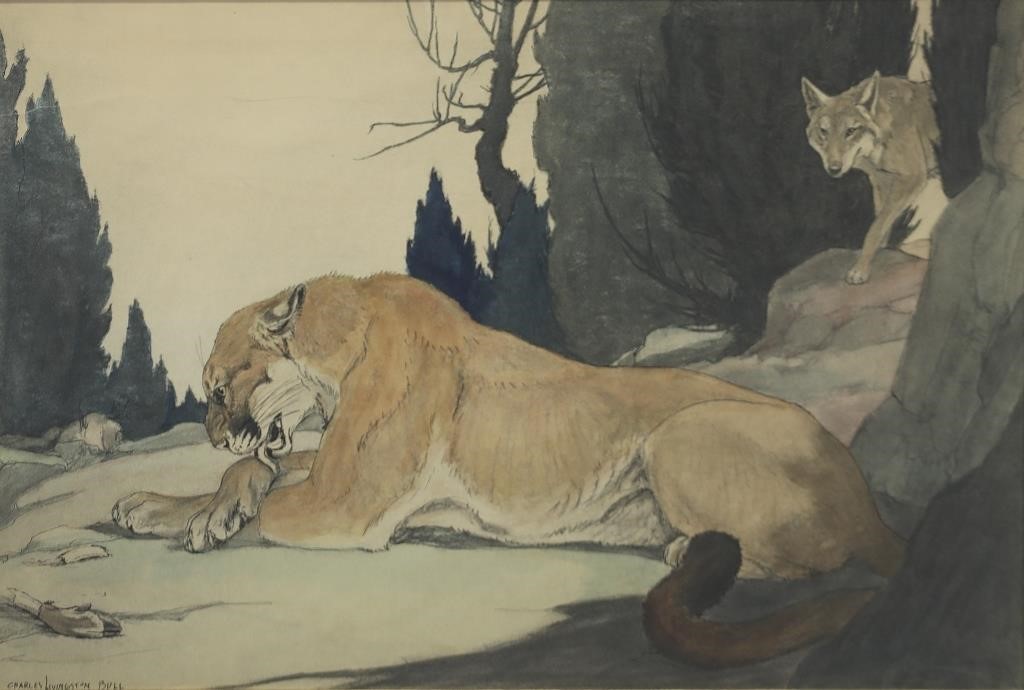CHARLES LIVINGSTON BULL