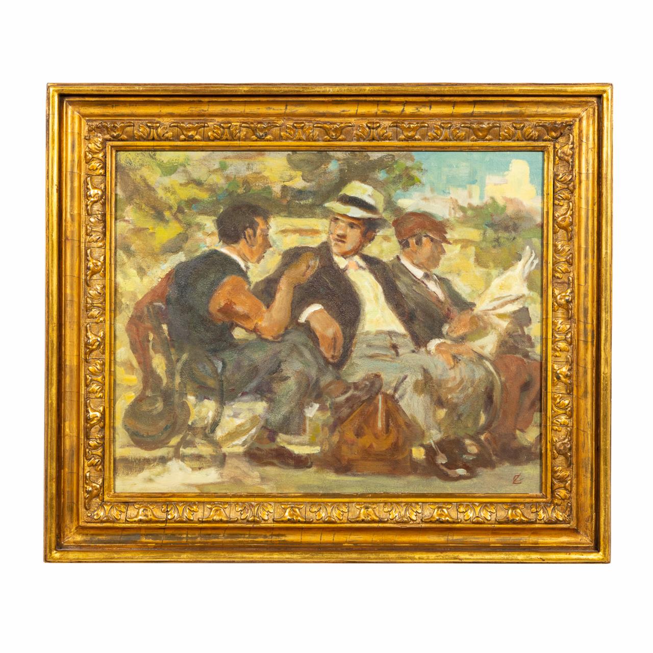 CHARLES LOCKE, FIGURES IN