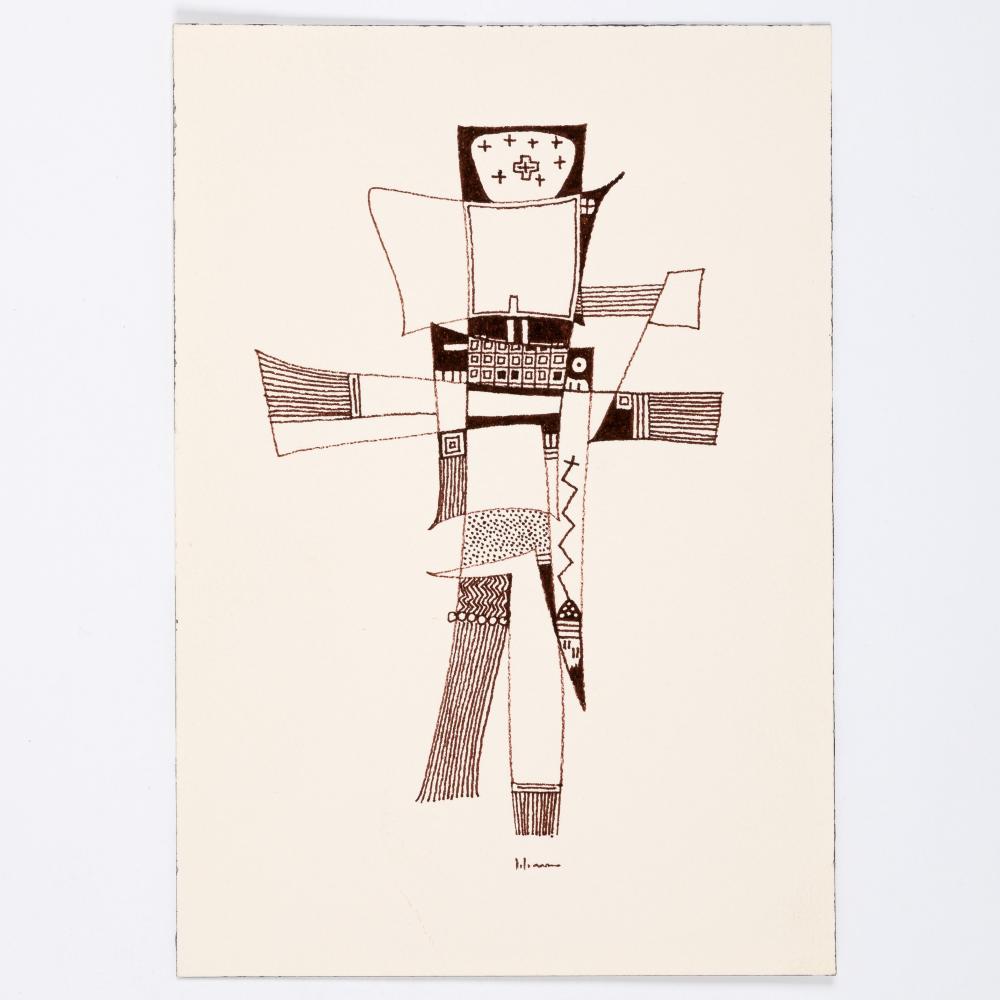 CHARLES LOLOMA, ABSTRACT