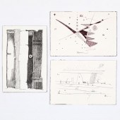 CHARLES LOLOMA, GROUP OF DRAWI