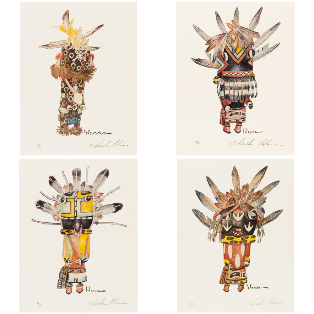 CHARLES LOLOMA, GROUP OF FOUR