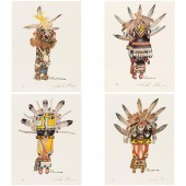 CHARLES LOLOMA, GROUP OF FOUR