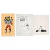 CHARLES LOLOMA, GROUP OF THREE