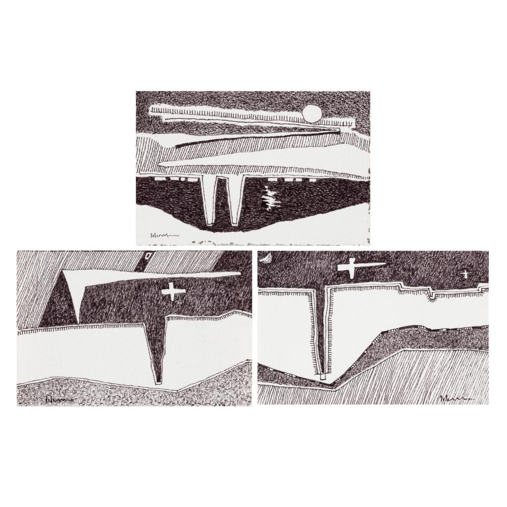 CHARLES LOLOMA, GROUP OF THREE