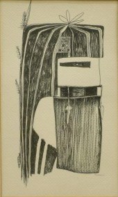 CHARLES LOLOMA (HOPI, 1921-199
