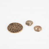 CHARLES LOLOMA, HOPI, SET OF 3