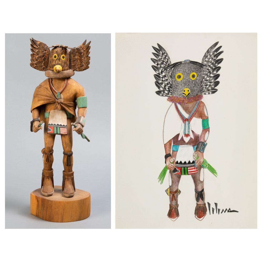 CHARLES LOLOMA + ORRIN HONHONGVA: