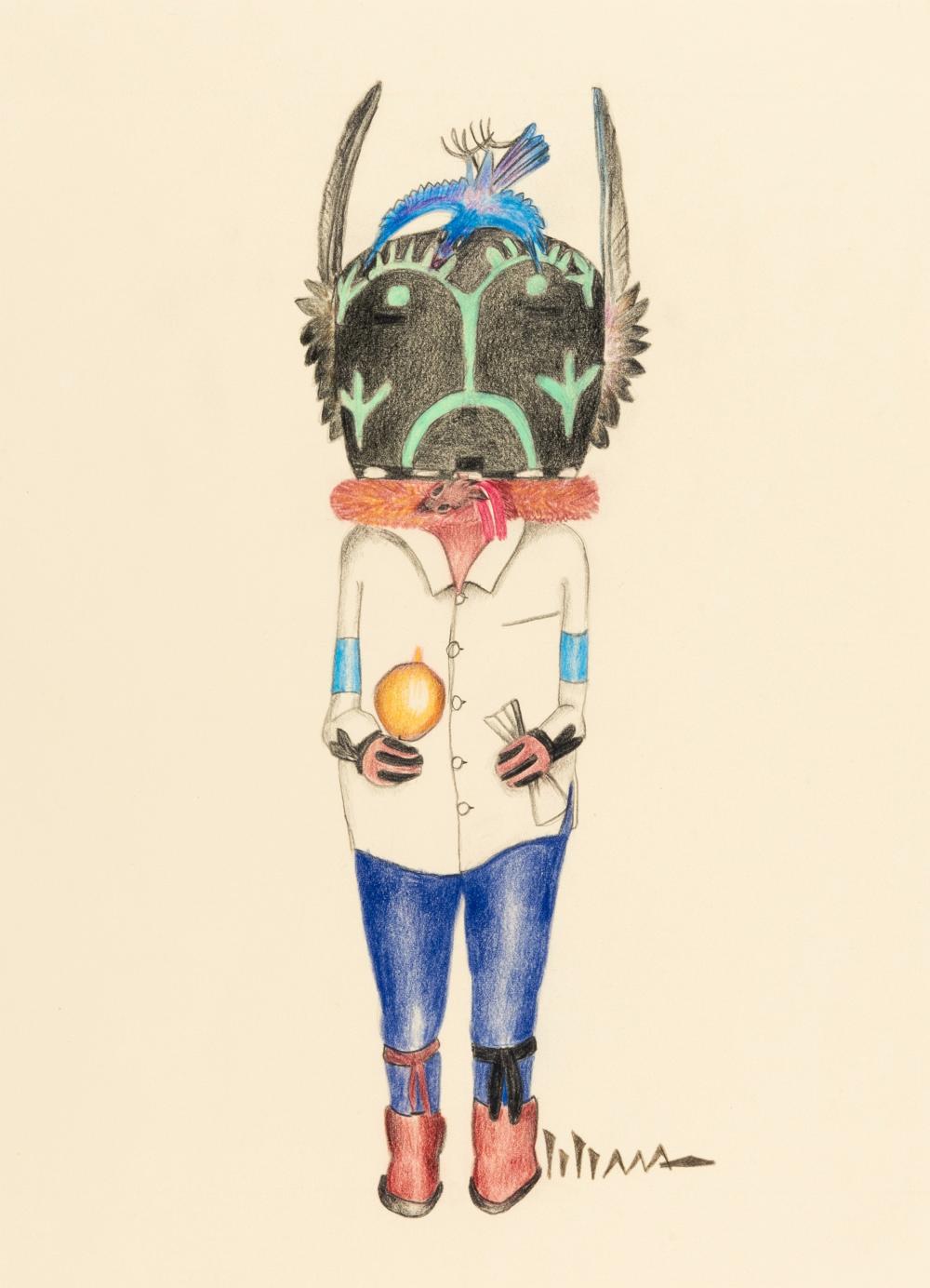 CHARLES LOLOMA, QöQöLE
