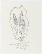CHARLES LOLOMA, STUDY FOR 'COR