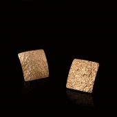 CHARLES LOLOMA, TUFA CAST GOLD