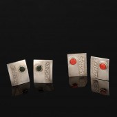 CHARLES LOLOMA, TWO PAIRS OF S