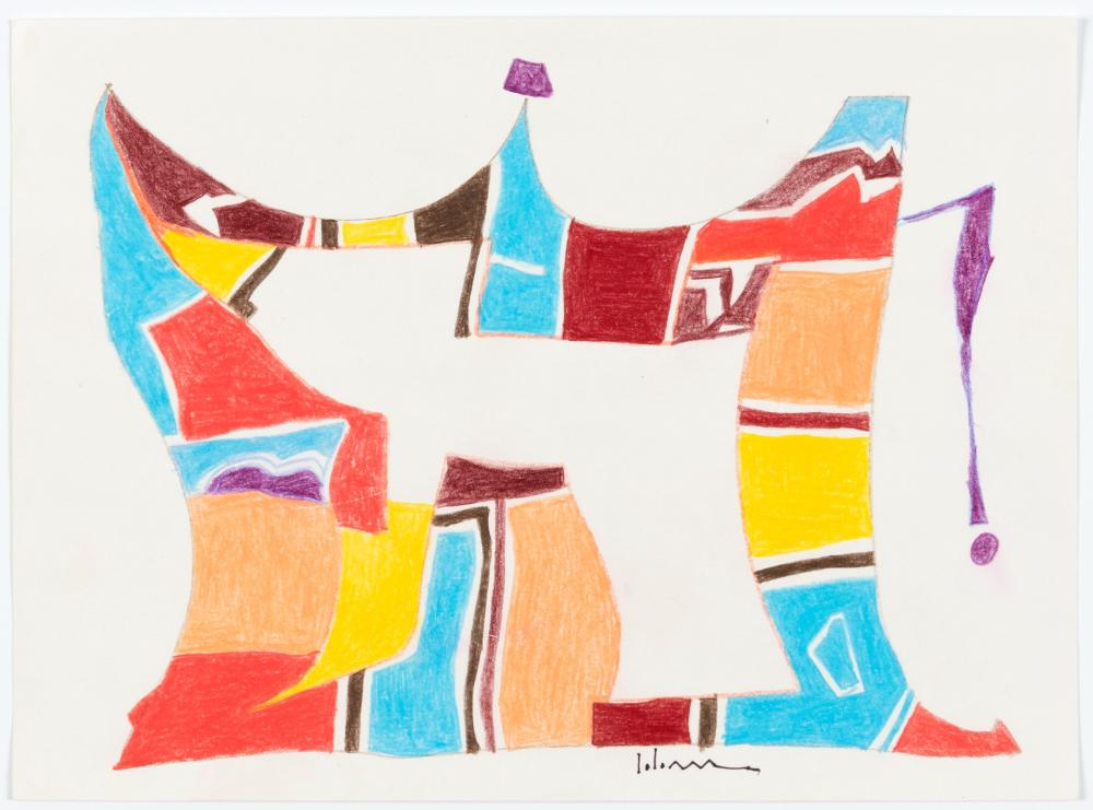 CHARLES LOLOMA, UNTITLED