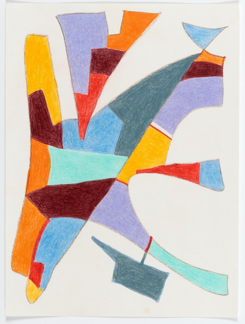 CHARLES LOLOMA, UNTITLED