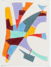 CHARLES LOLOMA, UNTITLED ABSTR