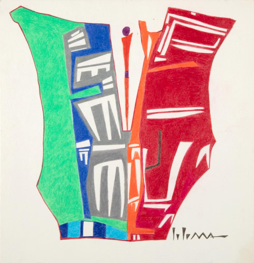 CHARLES LOLOMA, UNTITLED