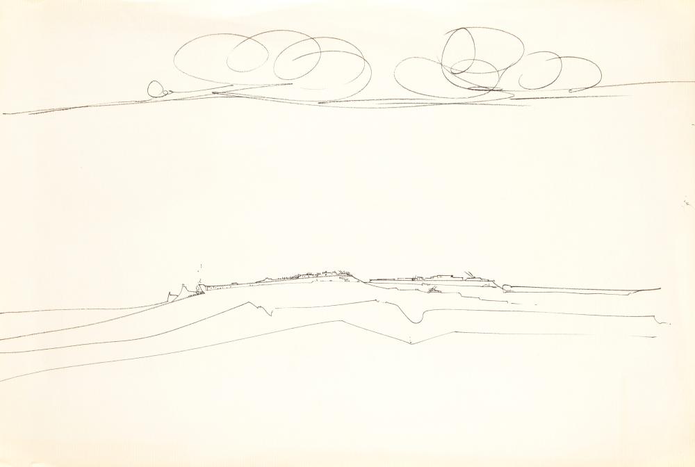CHARLES LOLOMA, UNTITLED (SOUTHWEST
