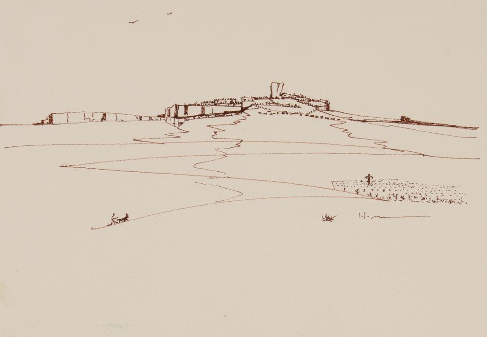 CHARLES LOLOMA, VILLAGE WITH