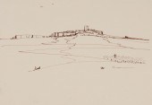 CHARLES LOLOMA, VILLAGE WITH C