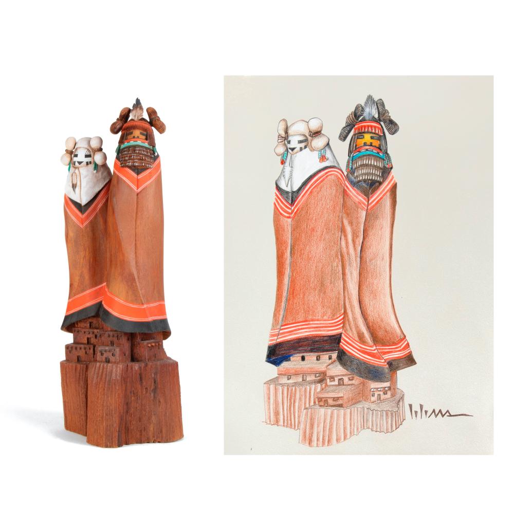 CHARLES LOLOMA + WILMER KAYE,