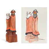CHARLES LOLOMA + WILMER KAYE,