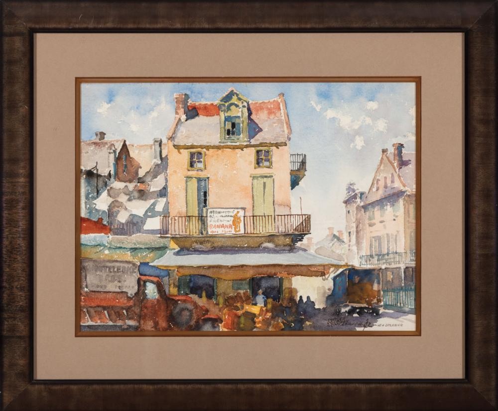 CHARLES LONGABAUGH (AMERICAN/NEW