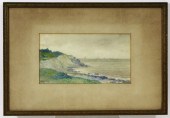 CHARLES LOOMIS ROCKY SEASCAPE