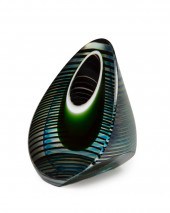 CHARLES LOTTEN ART GLASS TEARD