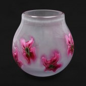 CHARLES LOTTON FLORAL VASE: Ch