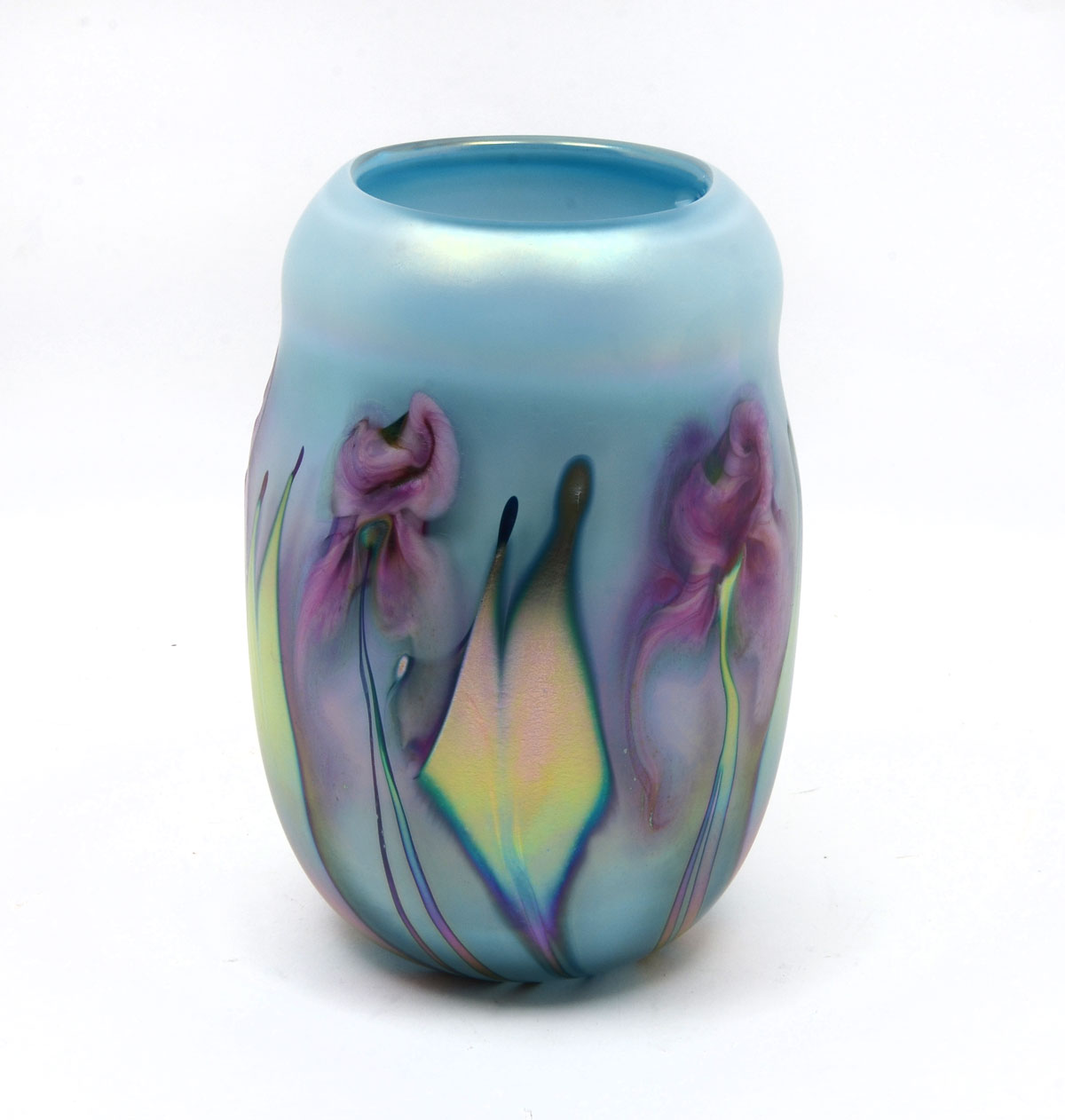 CHARLES LOTTON MULTI-FLORA GLASS