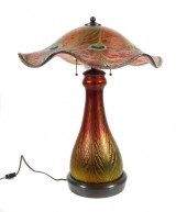CHARLES LOTTON PEACOCK BLOWN G