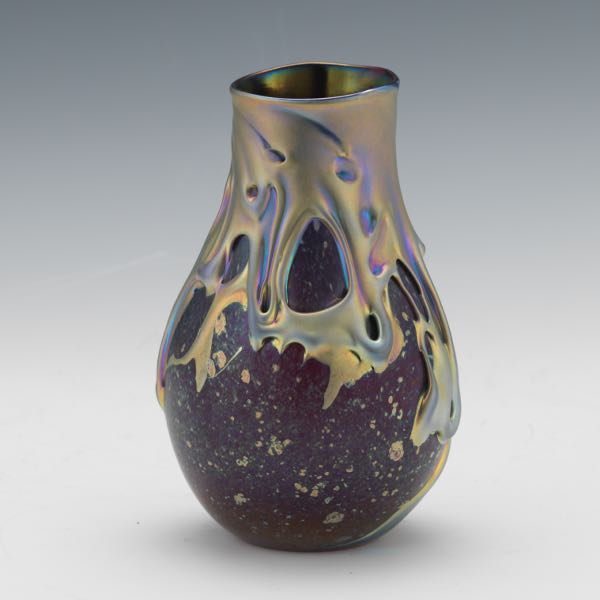 CHARLES LOTTON VASE (AMERICAN, B.