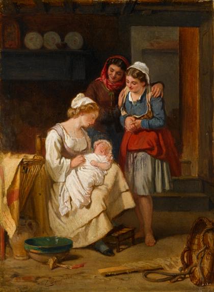 CHARLES LOUIS BAUGNIET  (belgian